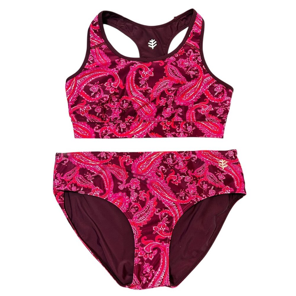 Women's Coolibar Two‎ Piece Swimsuit